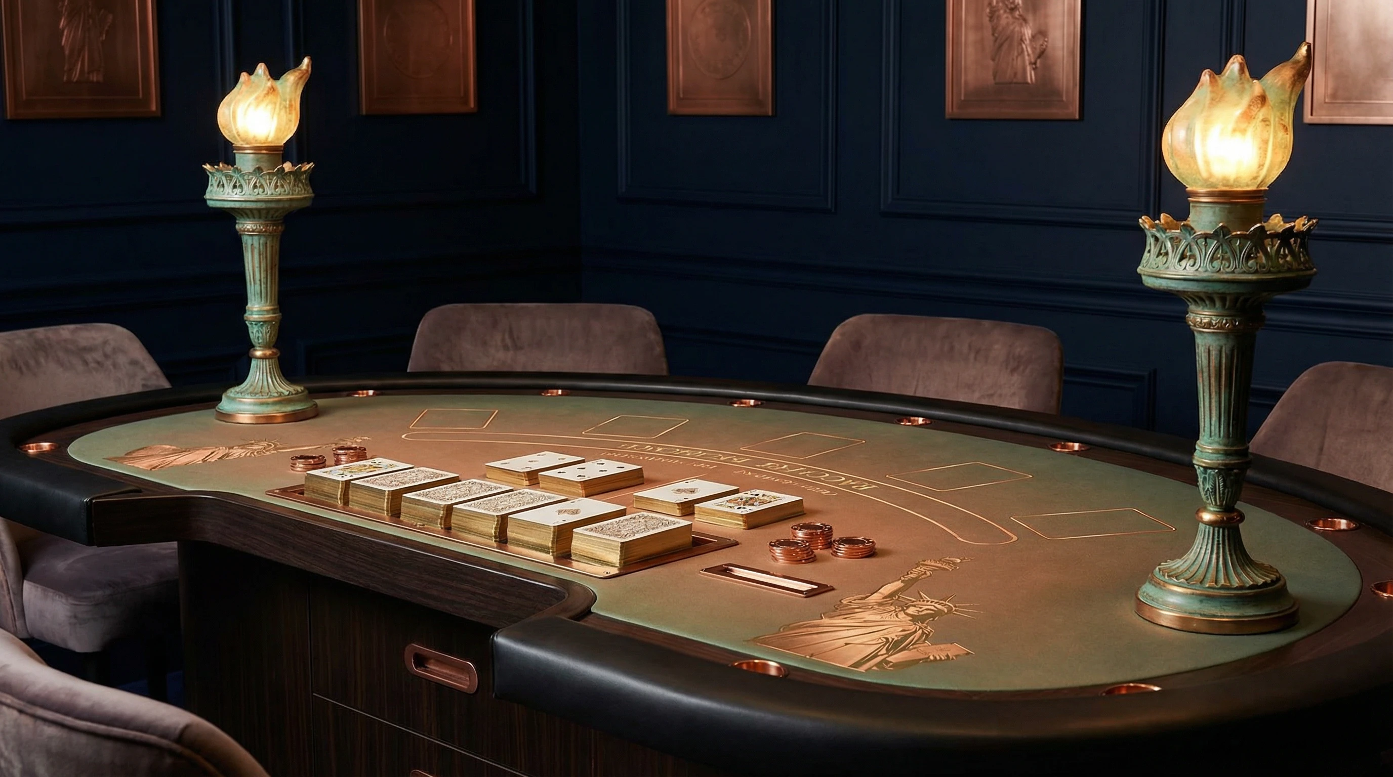 Bacará online casino elegante Ruleta Gratis